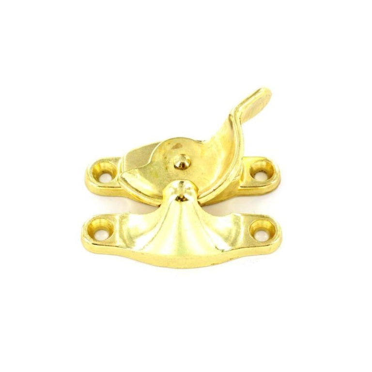 Securit Fitch Fastener Brassed Pack of 10