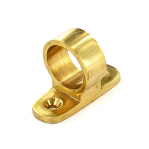 Securit Brass Sash Eye 45mm Pack of 5