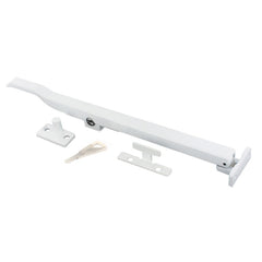 Securit Locking Casement Stay White 250mm