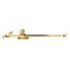 Securit Brass Sliding Stay 250mm