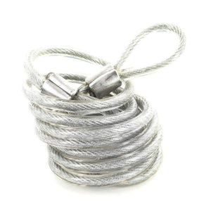 Securit Spiral Security Cable Double Loop 2000mm