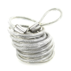 Securit Spiral Security Cable Double Loop 2000mm