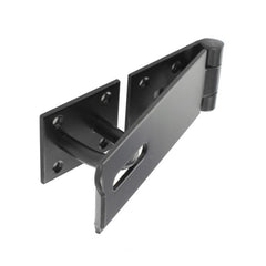 Securit HD Safety Hasp & Staple Black 190mm