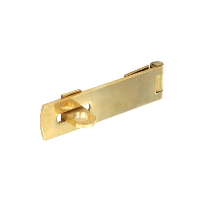 Securit Brass Hasp & Staple 63mm