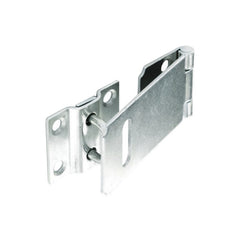 Securit Safety Hasp & Staple Zinc Plated 90mm