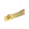 Securit Brass Hasp & Staple 50mm