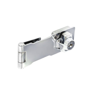 Securit Locking Hasp Cylinder Action CP 75mm