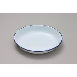 Falcon Pasta/Rice Plate Traditional White 20cm x 3D
