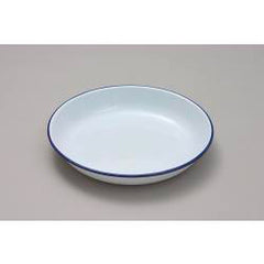 Falcon Pasta/Rice Plate Traditional White 20cm x 3D