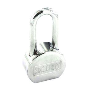 Securit Security Padlock Long Shackle CP 65mm