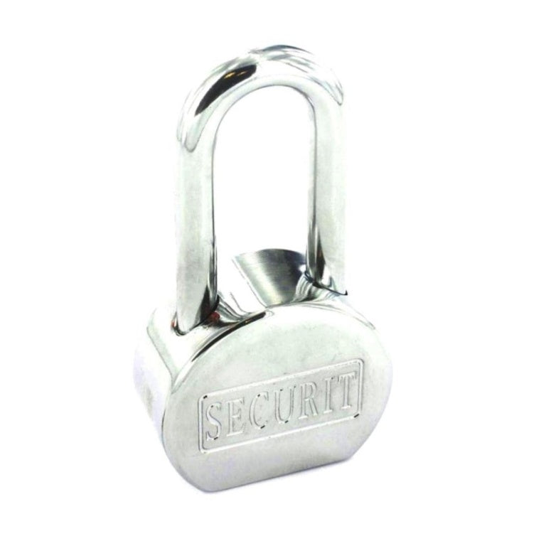 Securit Security Padlock Long Shackle CP 65mm