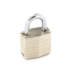 Securit Laminated Padlock Brass Cylinder 30mm