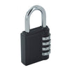 Securit Combination Padlock with Dial Silver 35mm