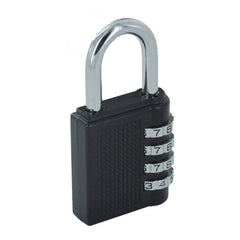 Securit Combination Padlock with Dial Silver 35mm