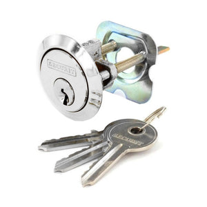 Securit Chrome Plated Spare Cylinder with 3 Keys Universal