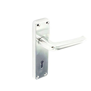 Securit Aluminium Lock Handles Bradford (Pair) 150mm
