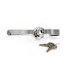 Securit Sliding Glass Door Lock Chrome Plated