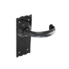 Securit Antique Latch Handles (Pair) 125mm