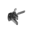 Securit Auto Gate Latch Black