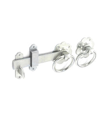 Securit Ring Gate Latch Zinc Plated 150mm