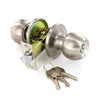 Securit Stainless Steel Entrance Lock Set with 3 Keys 60mm/70mm