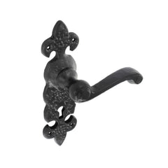 Securit Antique Lock Handles Fancy (Pair) 190mm