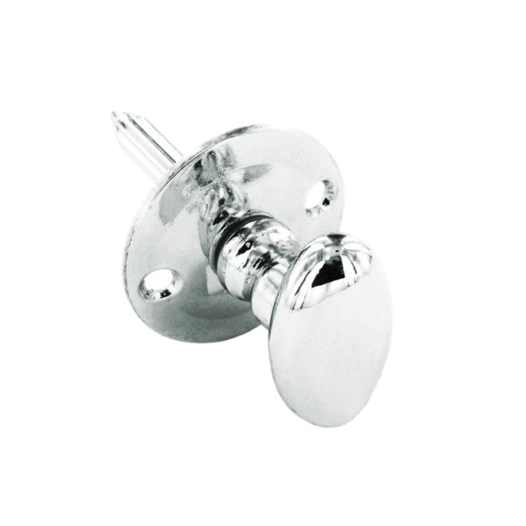 Securit Security Bolt Thumbturn Brass 34mm Pack of 5