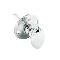 Securit Security Bolt Thumbturn Brass 34mm Pack of 5
