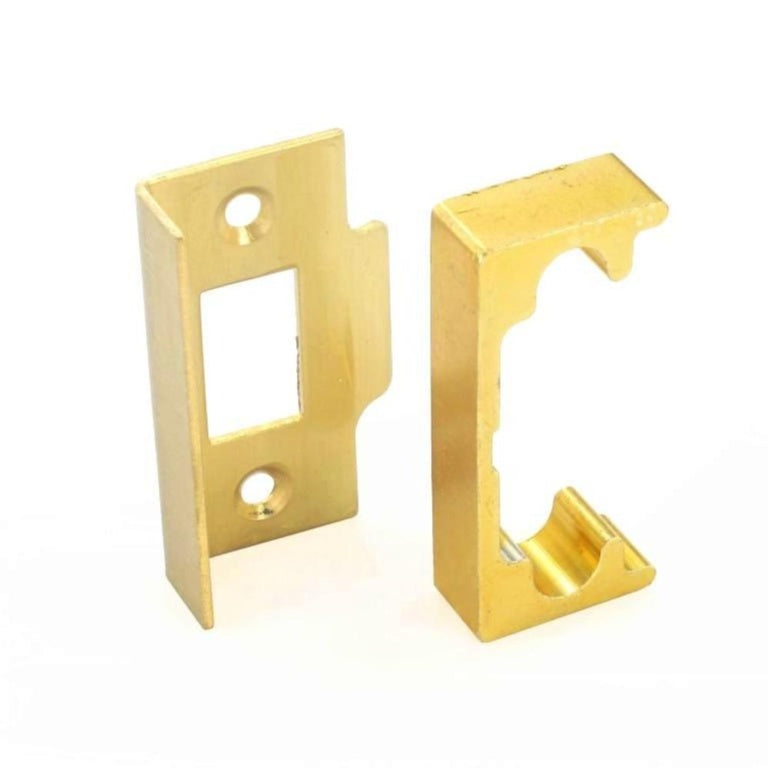Securit Rebated Mortice Latch EB 63mm Pack of 5