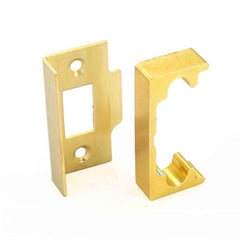 Securit Rebated Mortice Latch EB 63mm Pack of 5