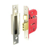 Securit 5 Lever Sashlock Brass Plated 63mm