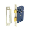 Securit 3 Lever Sash Lock Nickel Plated with 4 Keys 63mm