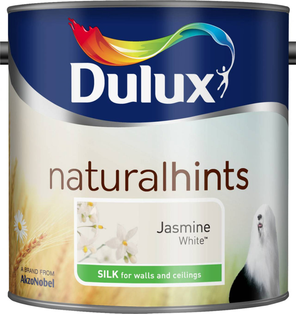 Dulux Silk 2.5L Jasmine White