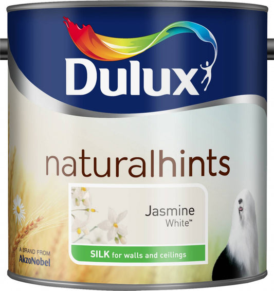 Dulux Silk 2.5L Jasmine White
