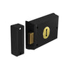 Securit Double Handed Rim Deadlock Grey 100mm