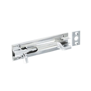 Securit Chrome Necked Bolt 1" Wide 75mm