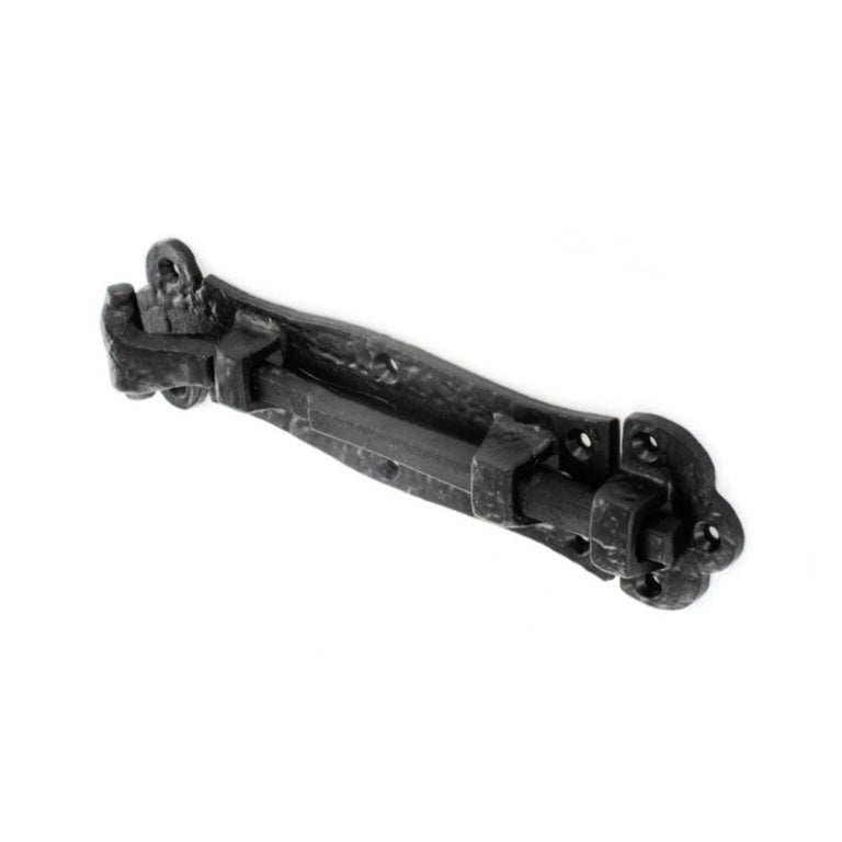 Securit Black Antique Door Bolt 125mm