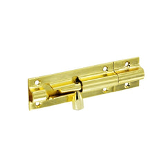Securit Brass Door Bolt 1" Wide 38mm