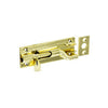 Securit Brass Necked Bolt 1" Wide 75mm