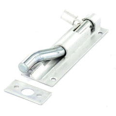Securit Aluminium Necked Door Bolt 1" Wide 75mm