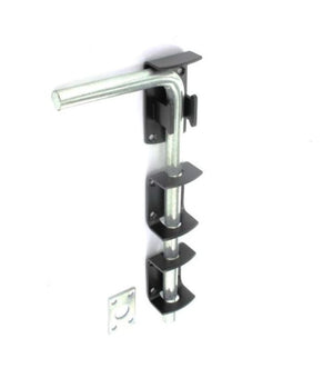 Securit Garage Door Bolt Black 300mm