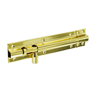 Securit Brass Door Bolt 1 1/2" Wide 100mm