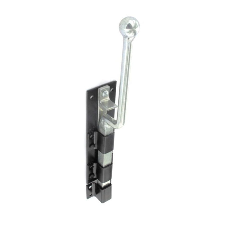 Securit Monkey Tail Bolt Black 450mm