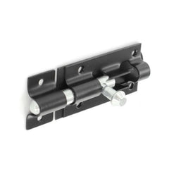 Securit Tower Bolt Black 75mm