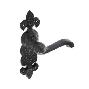 Securit Antique Latch Handles Fancy (Pair) 190mm
