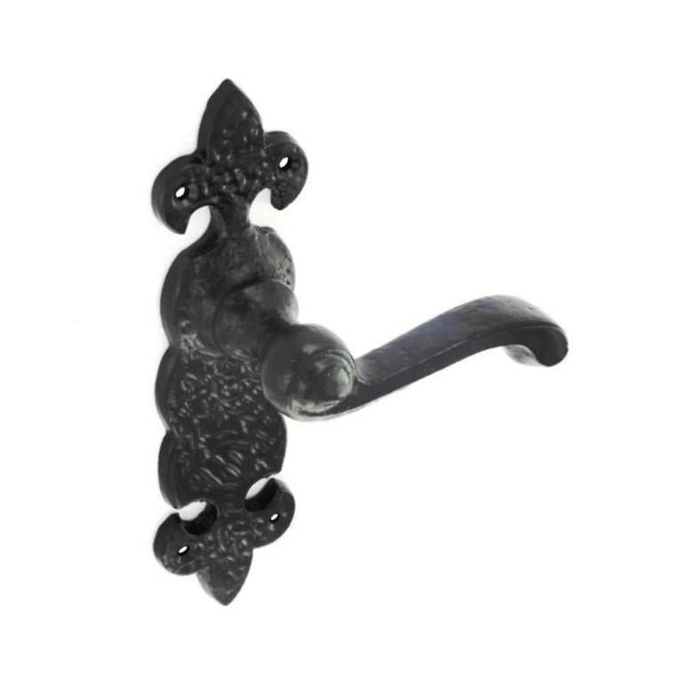 Securit Antique Latch Handles Fancy (Pair) 190mm