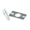 Securit Steel Hinge Bolts ZP (Pair) Pack of 10