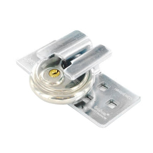 Securit U Hasp Hardened Steel Zinc Plated 140mm