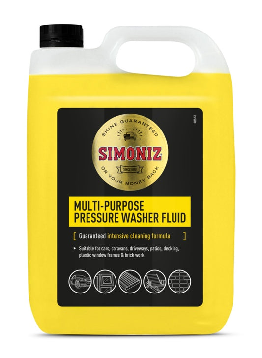 Simoniz Power Washer Detergent 5L