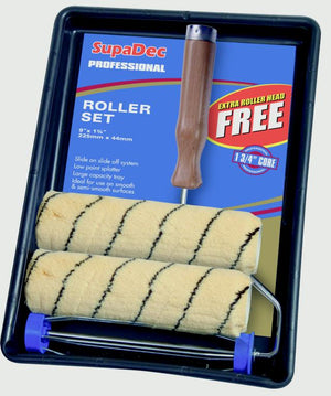 SupaDec Tiger Stripe Roller Kit Professional 9" x 1.75"